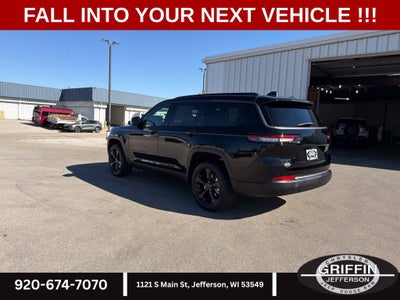 2027 Jeep Grand Cherokee L Limited