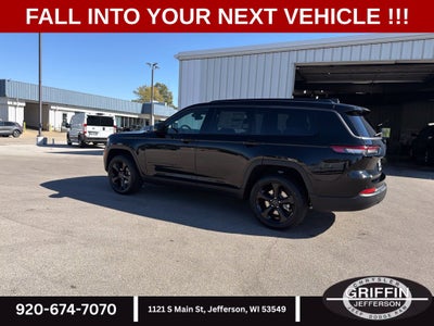 2027 Jeep Grand Cherokee L Limited