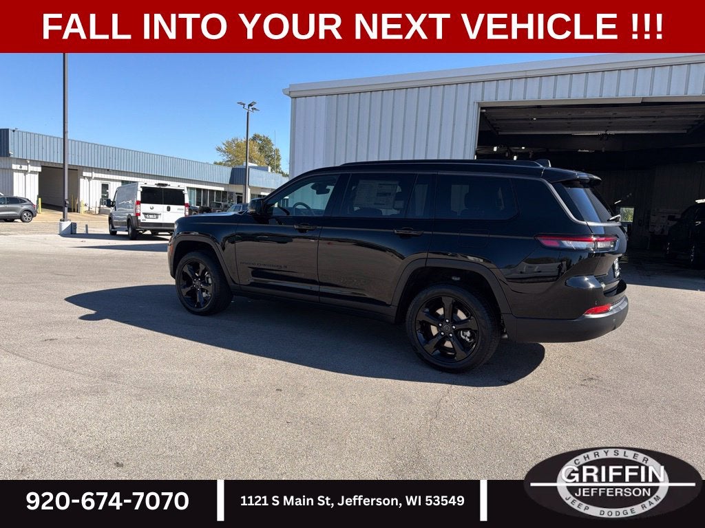 2027 Jeep Grand Cherokee L Limited