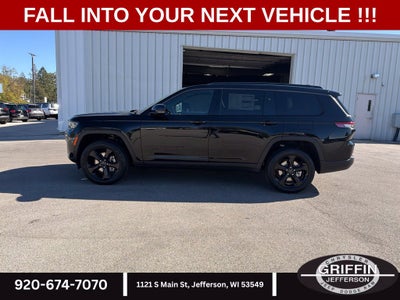 2027 Jeep Grand Cherokee L Limited