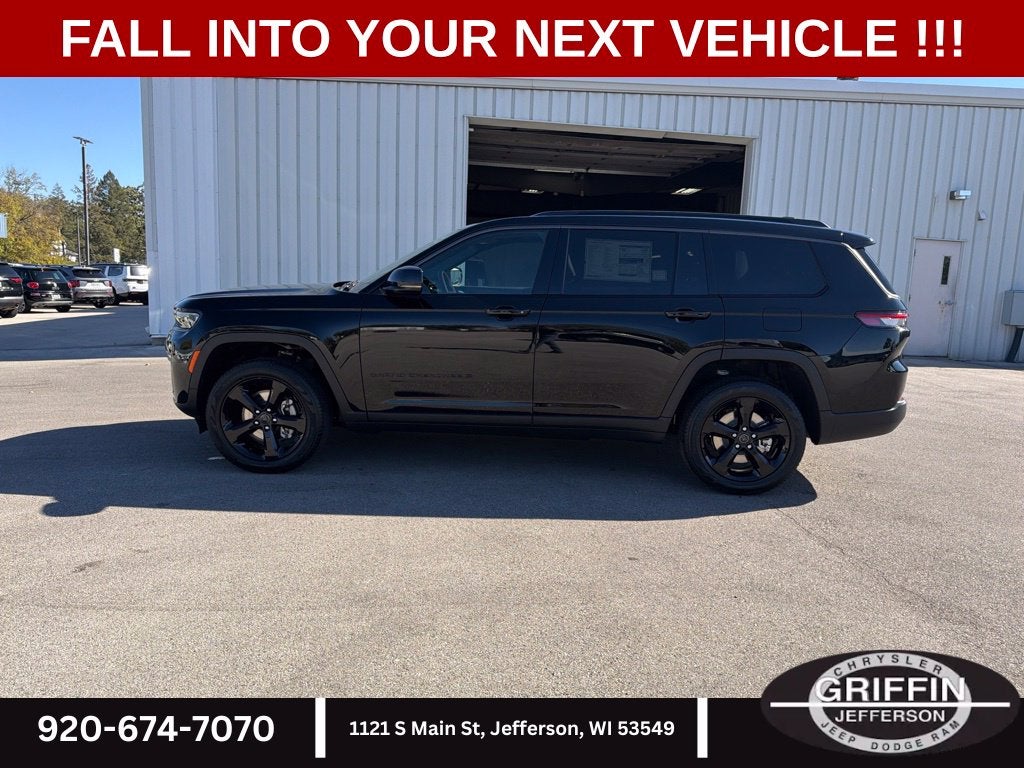2027 Jeep Grand Cherokee L Limited