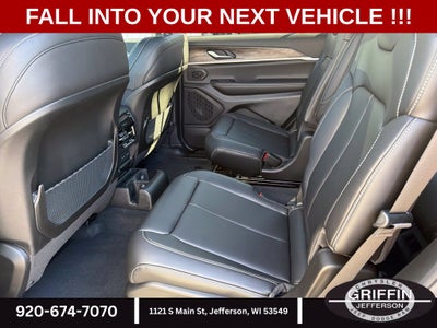 2027 Jeep Grand Cherokee L Limited