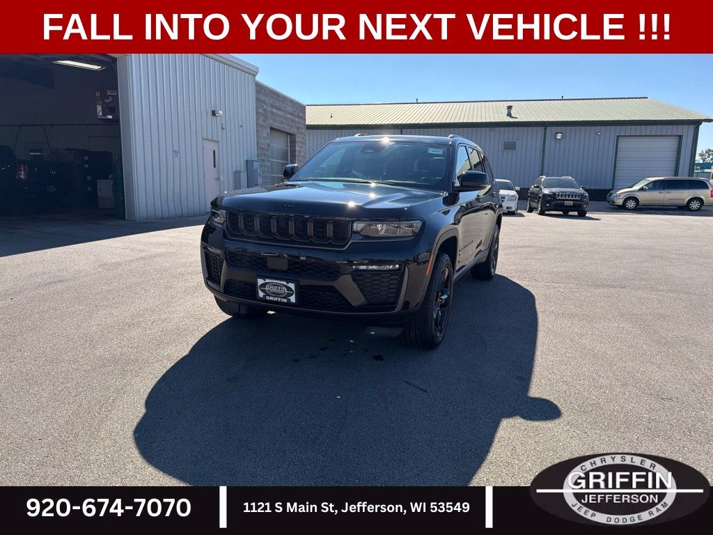 2027 Jeep Grand Cherokee L Limited