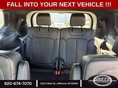 2027 Jeep Grand Cherokee L Limited