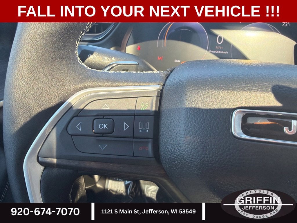 2027 Jeep Grand Cherokee L Limited