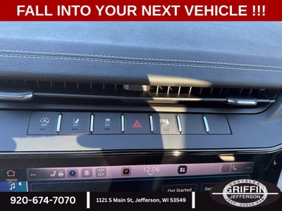 2027 Jeep Grand Cherokee L Limited
