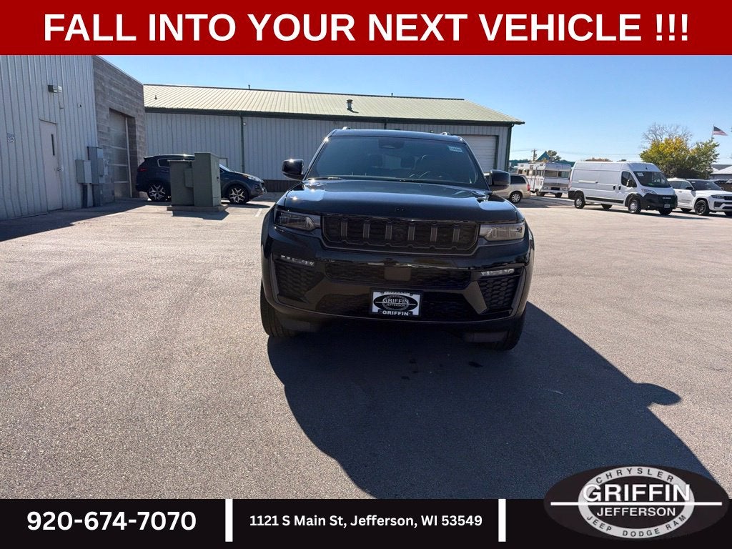 2027 Jeep Grand Cherokee L Limited