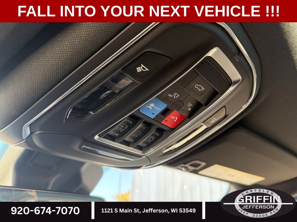 2027 Jeep Grand Cherokee L Limited