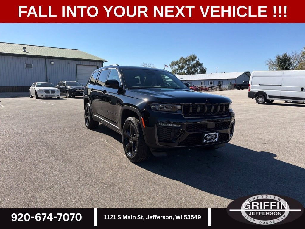 2027 Jeep Grand Cherokee L Limited
