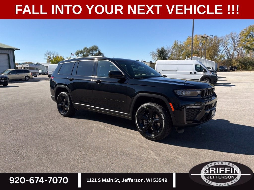 2027 Jeep Grand Cherokee L Limited
