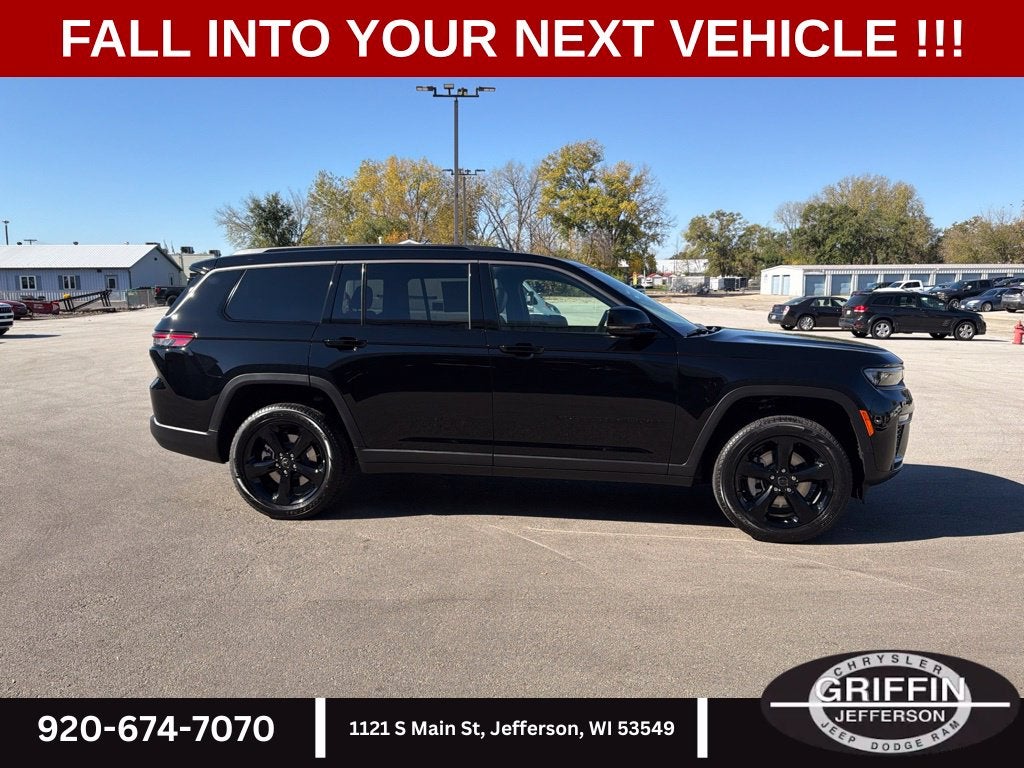 2027 Jeep Grand Cherokee L Limited