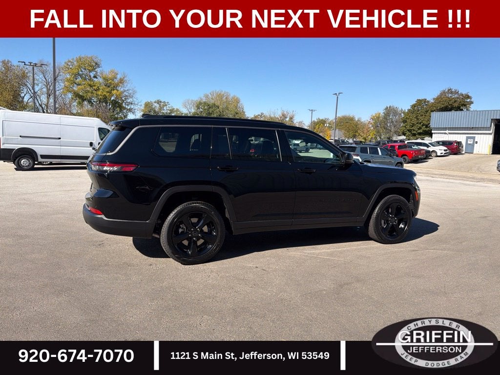 2027 Jeep Grand Cherokee L Limited