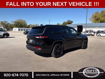2027 Jeep Grand Cherokee L Limited
