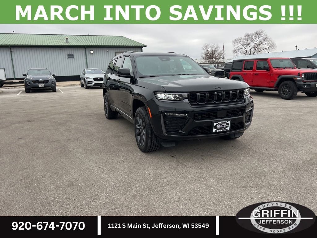 2026 Jeep Grand Cherokee Limited