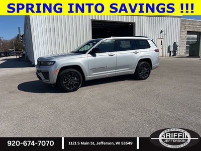 2026 Jeep Grand Cherokee Limited RESERVE !!!