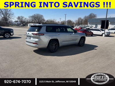 2026 Jeep Grand Cherokee Limited RESERVE !!!