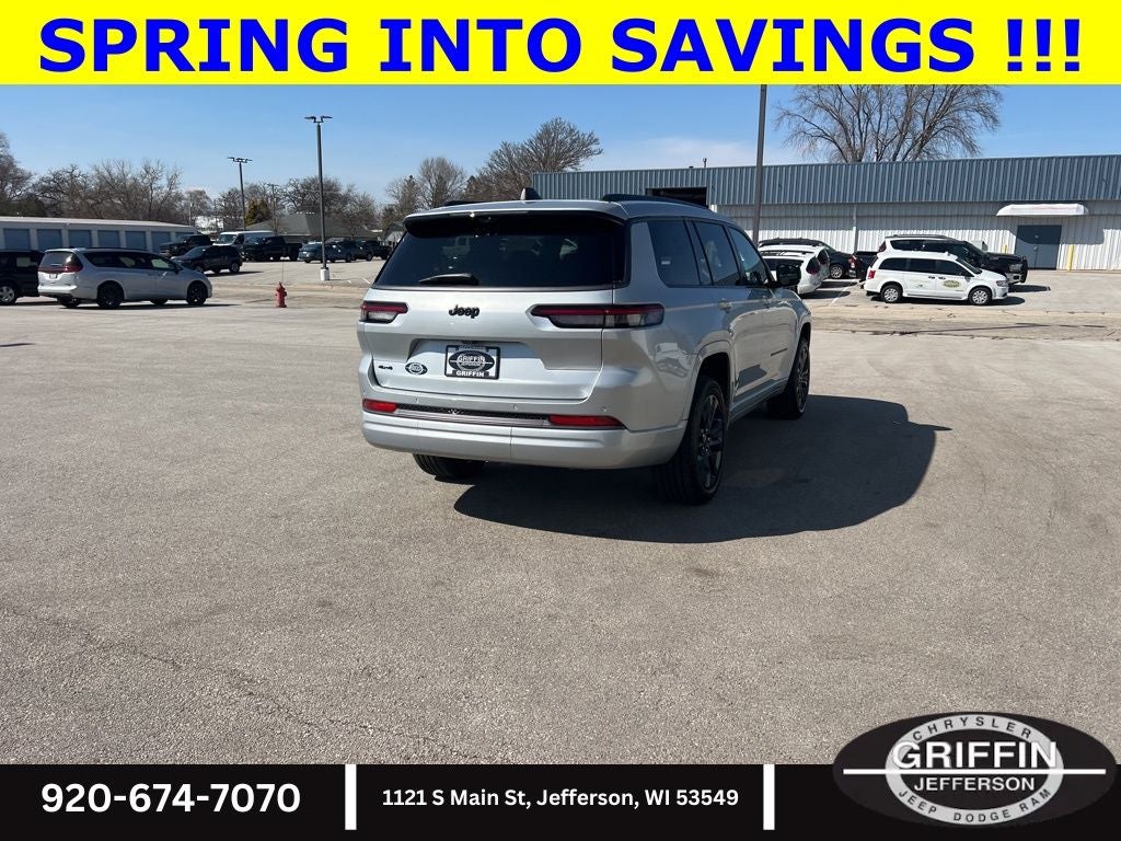 2026 Jeep Grand Cherokee Limited RESERVE !!!