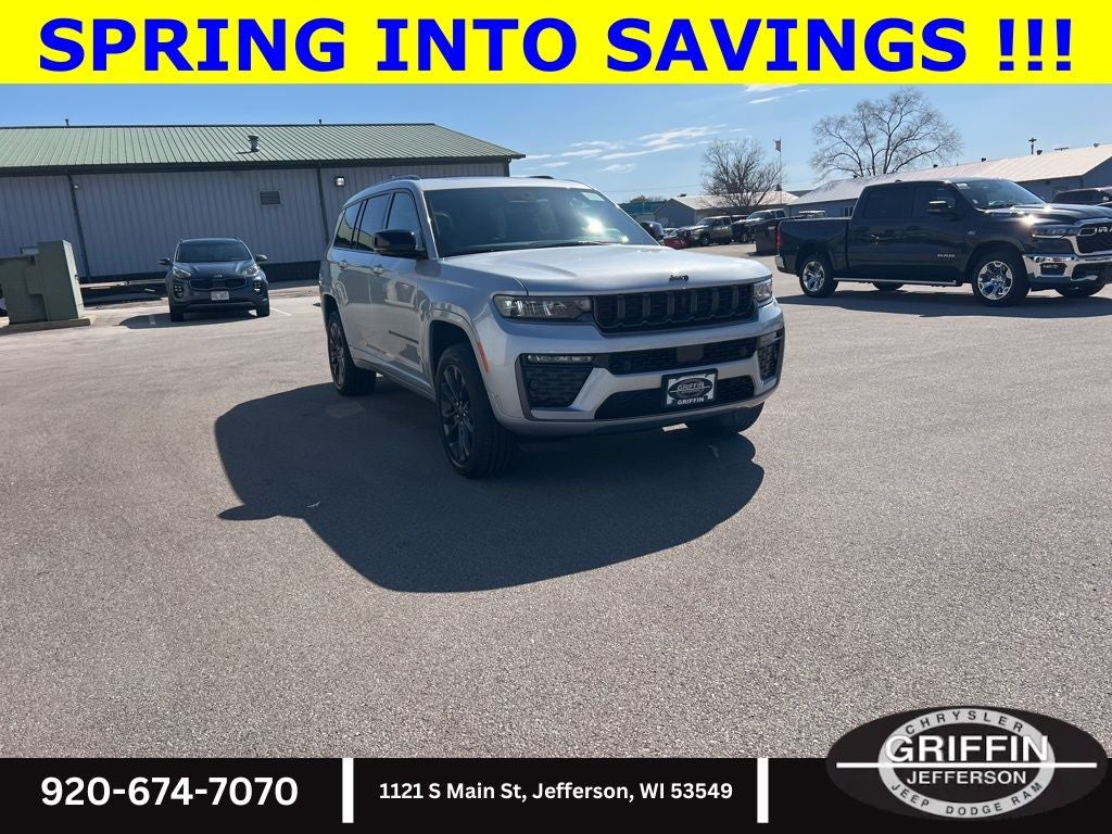 2026 Jeep Grand Cherokee Limited RESERVE !!!