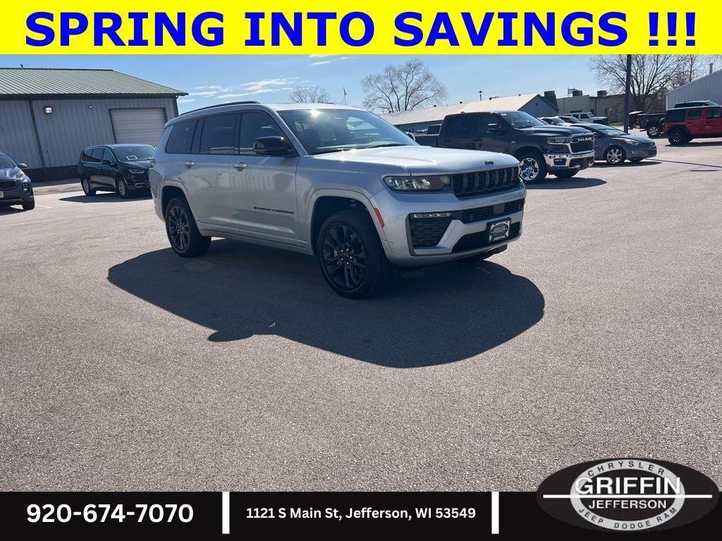 2026 Jeep Grand Cherokee Limited RESERVE !!!