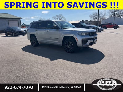 2026 Jeep Grand Cherokee Limited RESERVE !!!