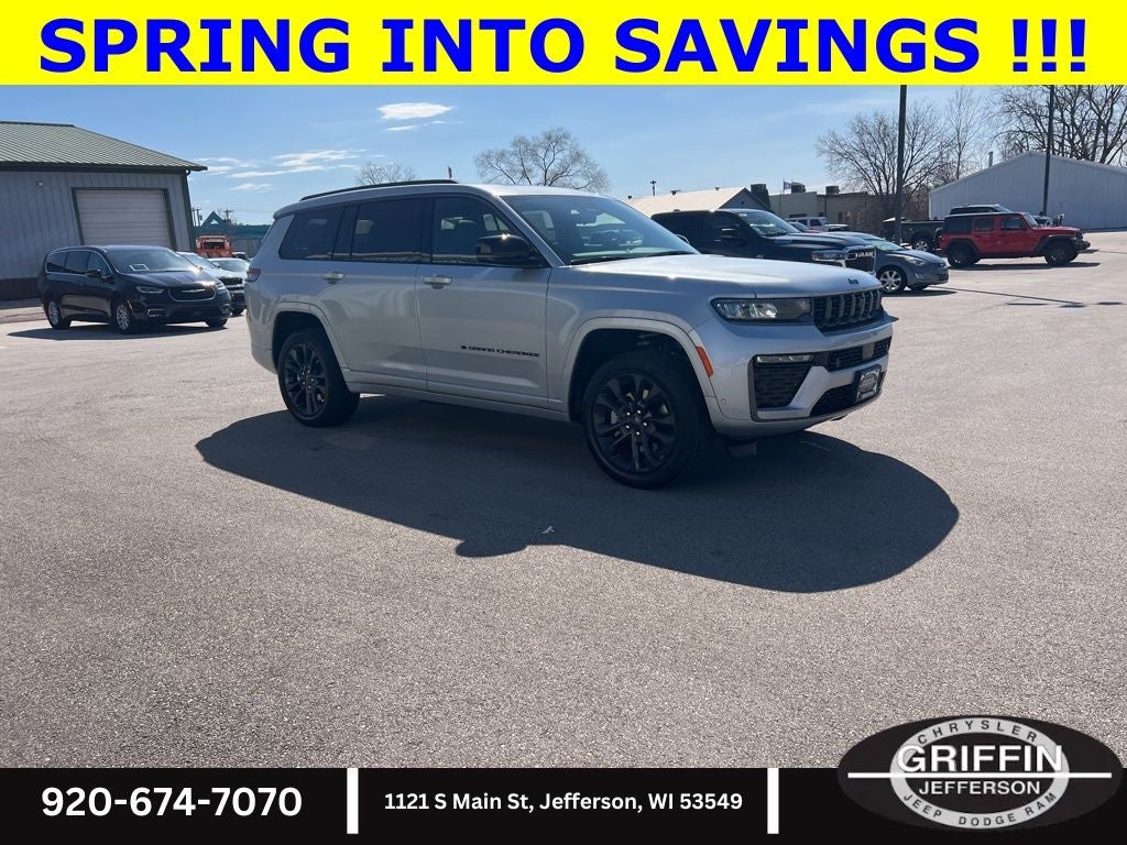 2026 Jeep Grand Cherokee Limited RESERVE !!!