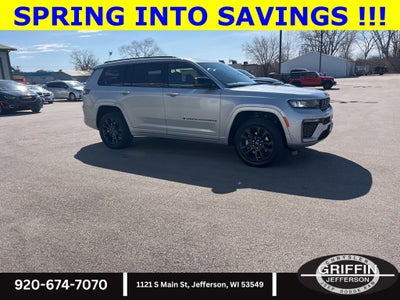 2026 Jeep Grand Cherokee Limited RESERVE !!!