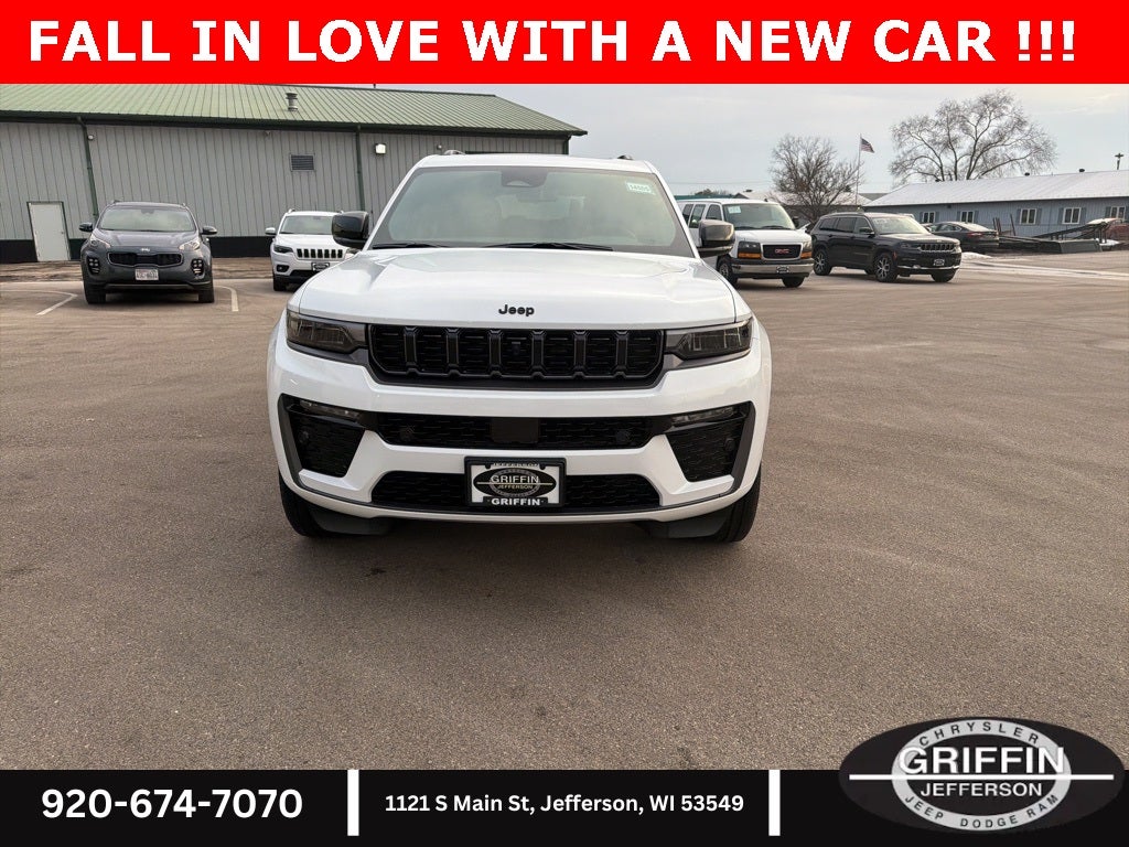 2026 Jeep Grand Cherokee Limited