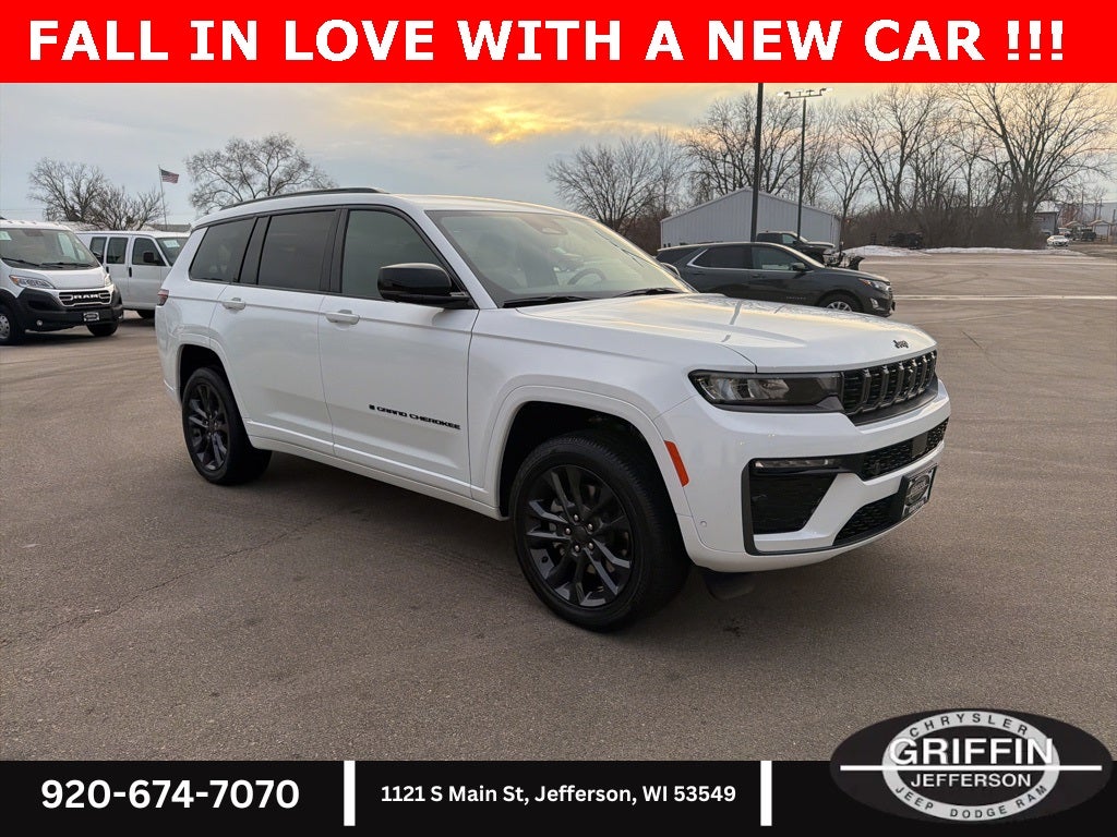 2026 Jeep Grand Cherokee Limited