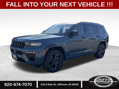 2027 Jeep Grand Cherokee L Limited Reserve