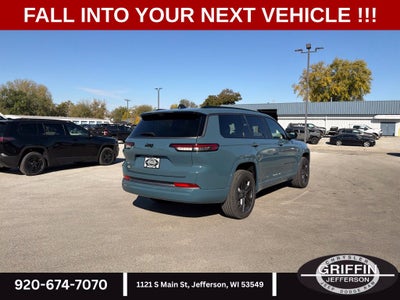 2027 Jeep Grand Cherokee L Limited Reserve