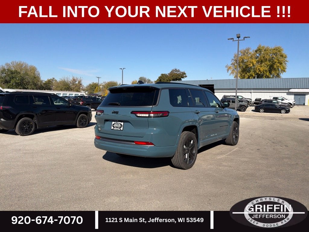 2027 Jeep Grand Cherokee L Limited Reserve