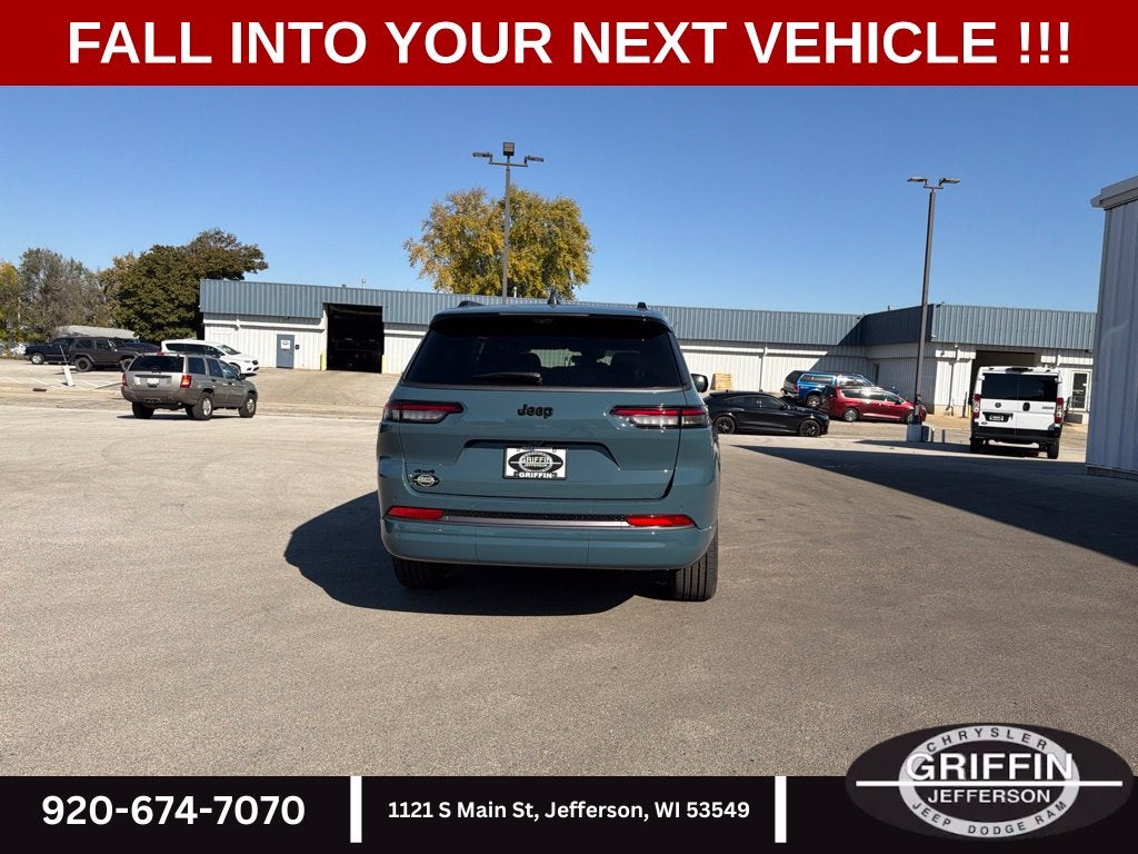 2027 Jeep Grand Cherokee L Limited Reserve