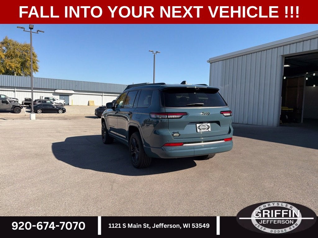 2027 Jeep Grand Cherokee L Limited Reserve