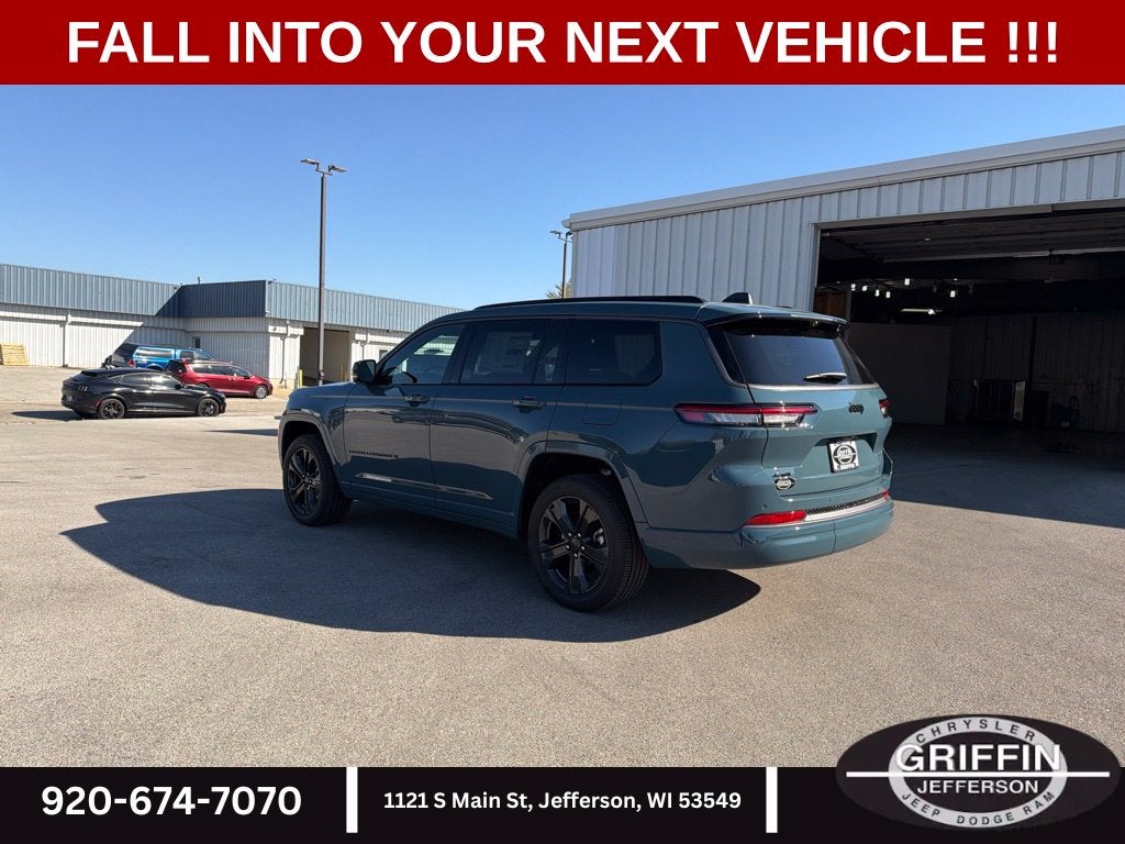 2027 Jeep Grand Cherokee L Limited Reserve