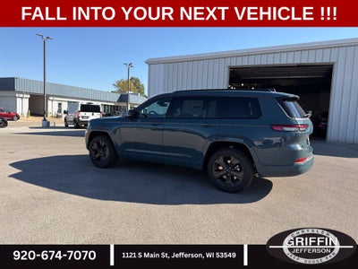 2027 Jeep Grand Cherokee L Limited Reserve