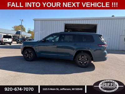 2027 Jeep Grand Cherokee L Limited Reserve