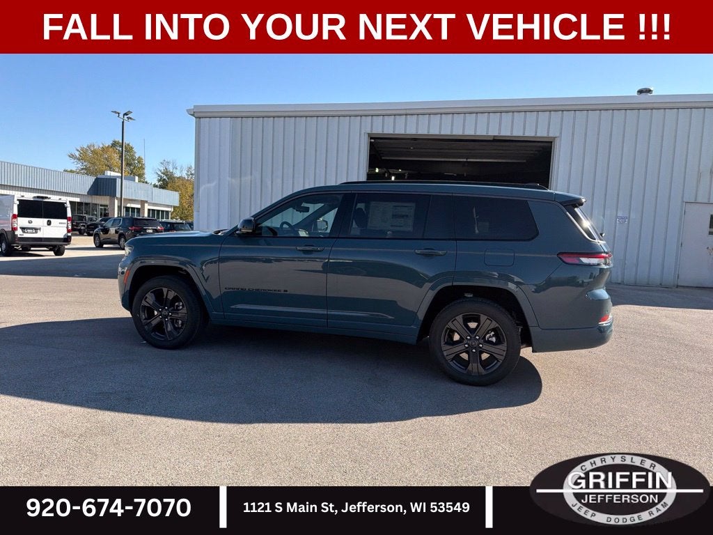 2027 Jeep Grand Cherokee L Limited Reserve