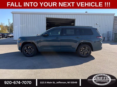 2027 Jeep Grand Cherokee L Limited Reserve