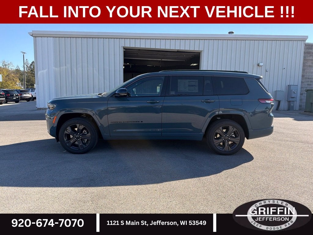 2027 Jeep Grand Cherokee L Limited Reserve