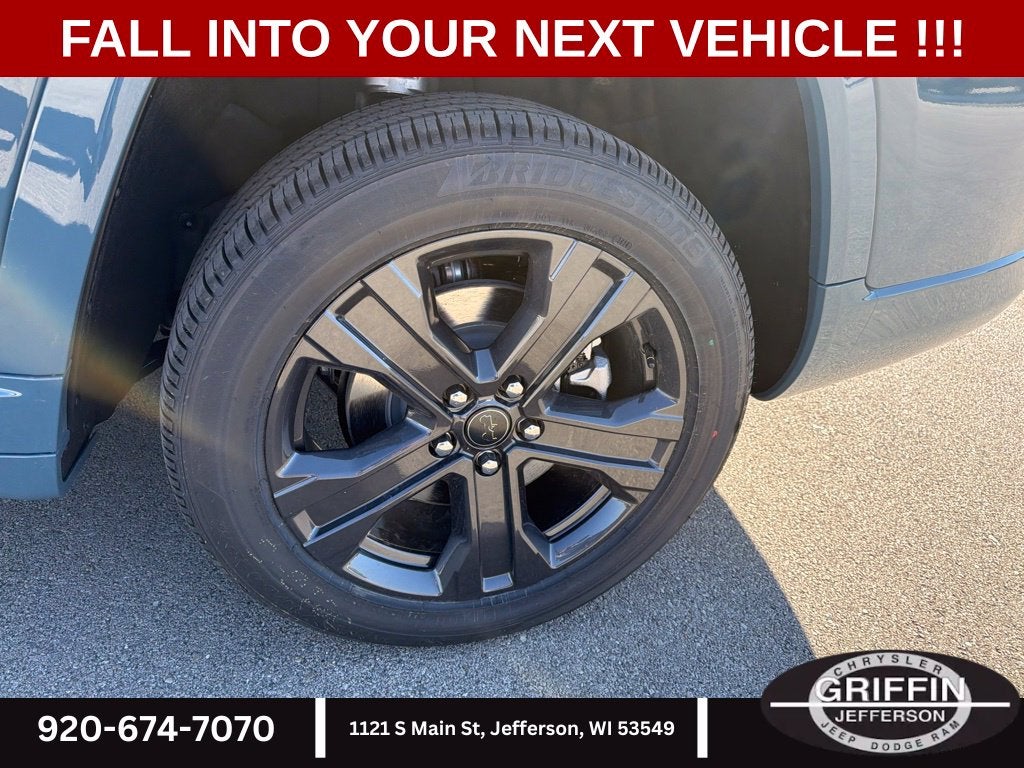 2027 Jeep Grand Cherokee L Limited Reserve