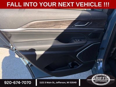 2027 Jeep Grand Cherokee L Limited Reserve