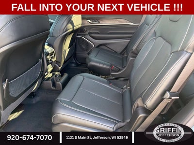 2027 Jeep Grand Cherokee L Limited Reserve