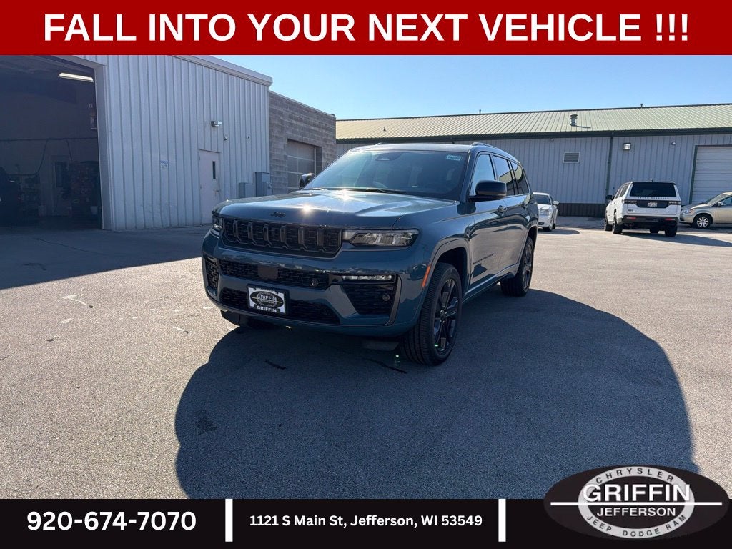 2027 Jeep Grand Cherokee L Limited Reserve