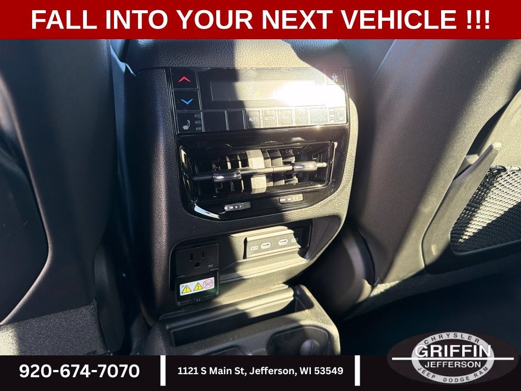 2027 Jeep Grand Cherokee L Limited Reserve