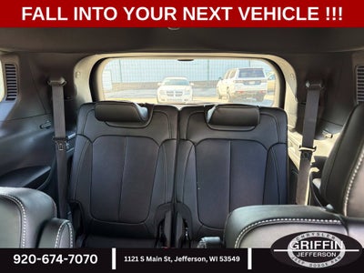 2027 Jeep Grand Cherokee L Limited Reserve
