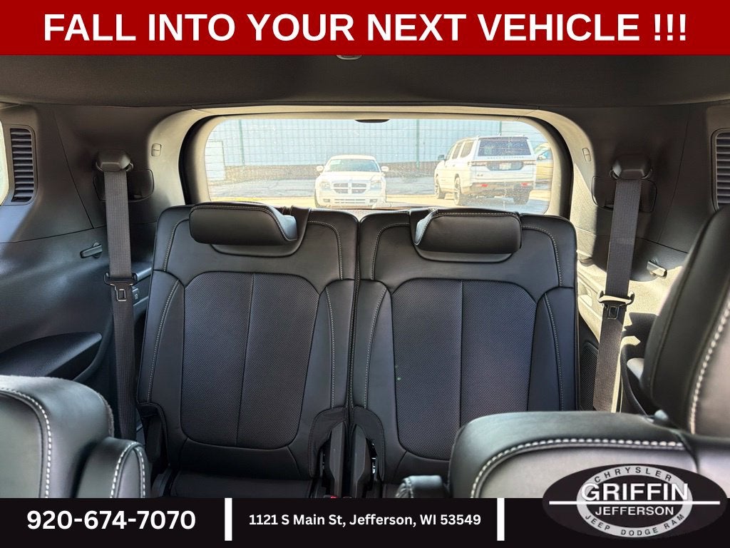 2027 Jeep Grand Cherokee L Limited Reserve