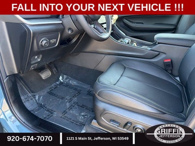 2027 Jeep Grand Cherokee L Limited Reserve