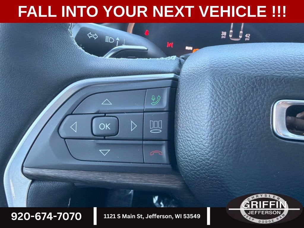 2027 Jeep Grand Cherokee L Limited Reserve
