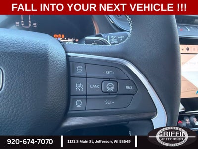 2027 Jeep Grand Cherokee L Limited Reserve