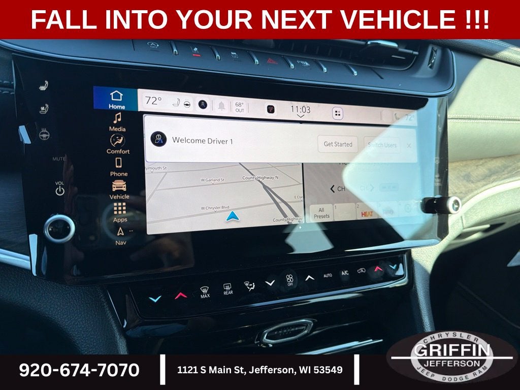 2027 Jeep Grand Cherokee L Limited Reserve